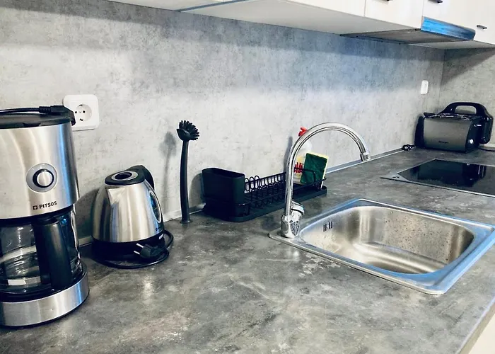 Apartamento Aldebaran House Néa Fókaia