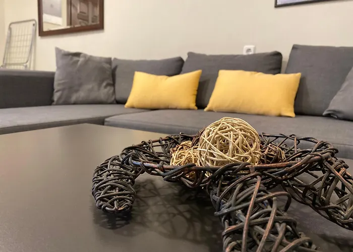 Aldebaran House Apartamento Néa Fókaia