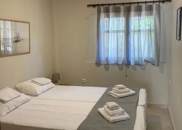 Apartamento Aldebaran House Néa Fókaia
